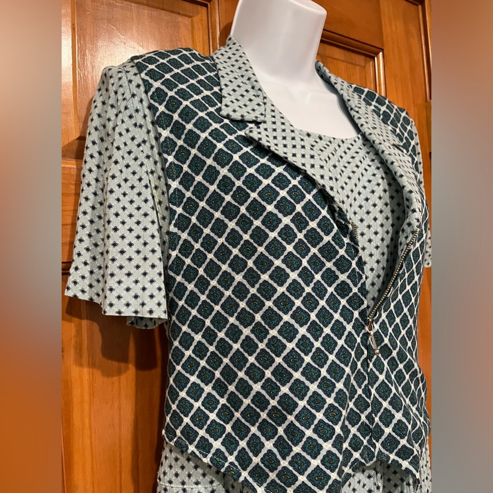 Vintage Blue Dress - Karin Stevens